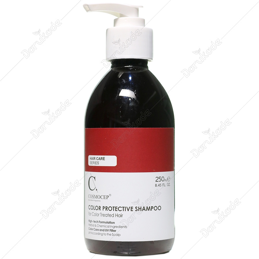 شامپو مناسب موهای رنگ شده