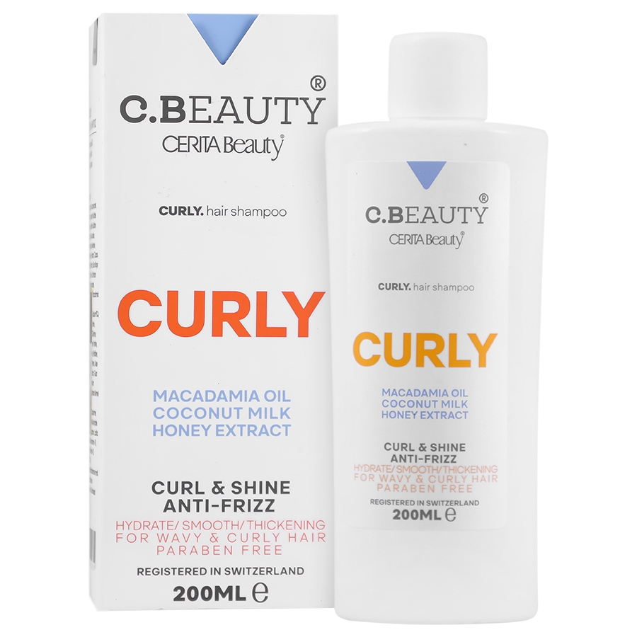 شامپو موی فر