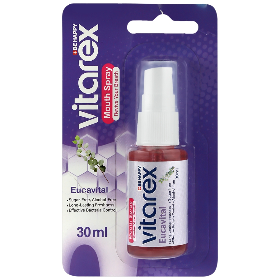 اسپری خوشبو کننده دهان ویتارکس اکالیپتوس