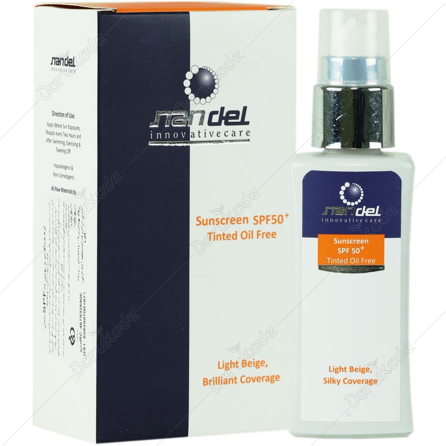 کرم ضد آفتاب فاقد چربی ناندل SPF50