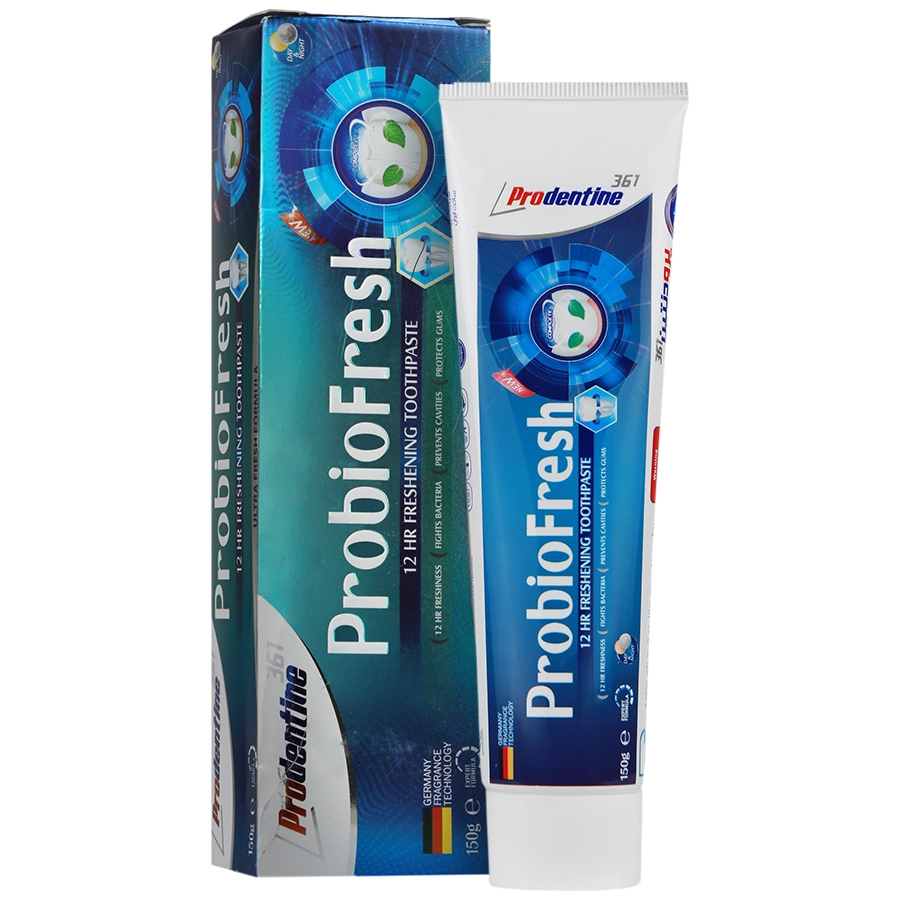 خمیر دندان کامل حاوی پروبیوتیک