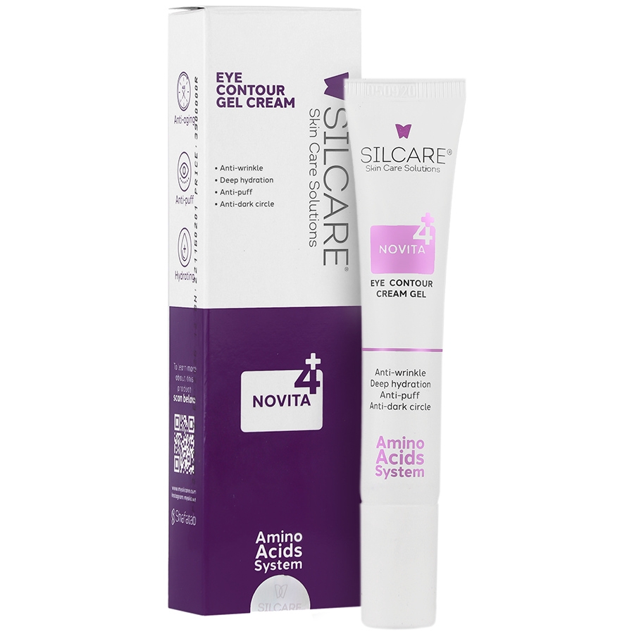 کرم ژل دورچشم نویتا 4 پلاس