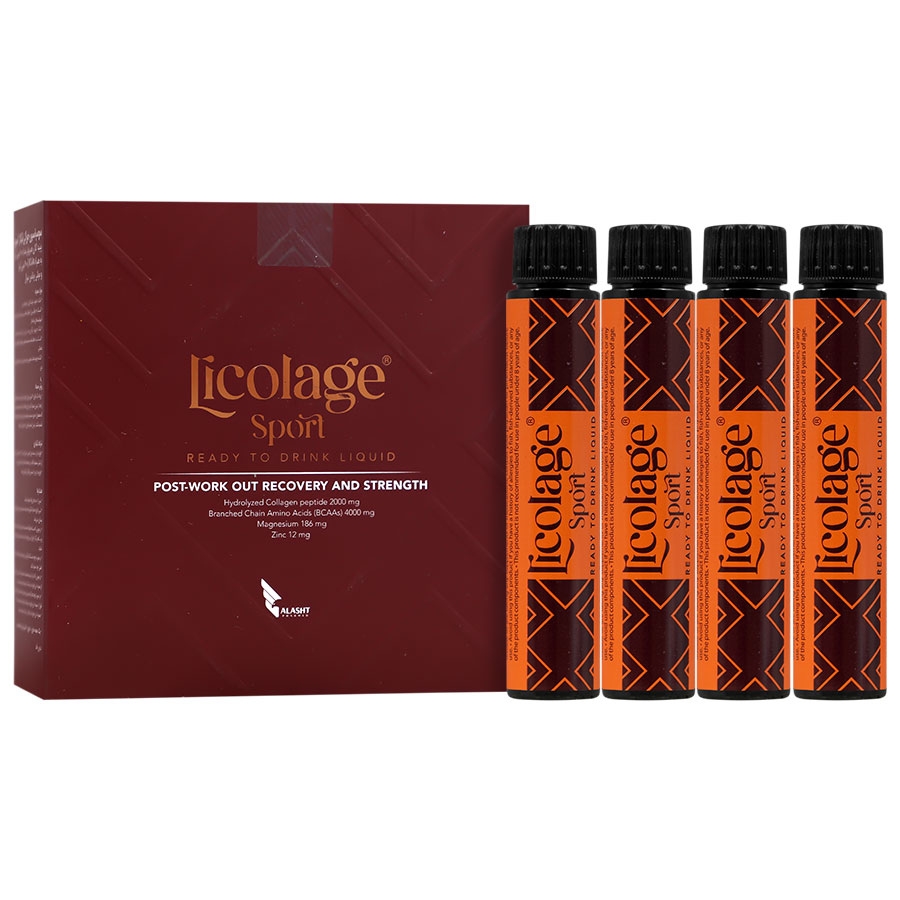 سوسپانسیون خوراکی لیکلاژ اسپرت