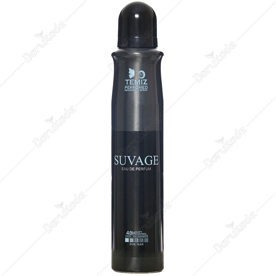 اسپری دئودورانت آقایان Suvage