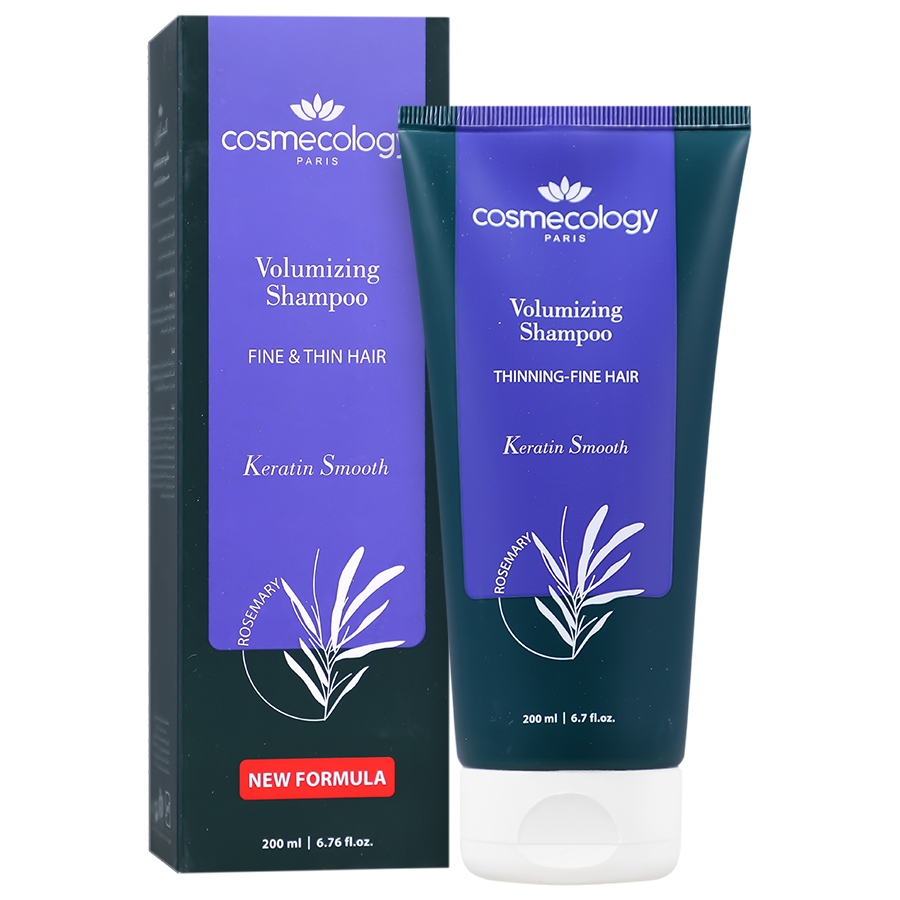 شامپو حجم دهنده موهای نازک و کم حجم