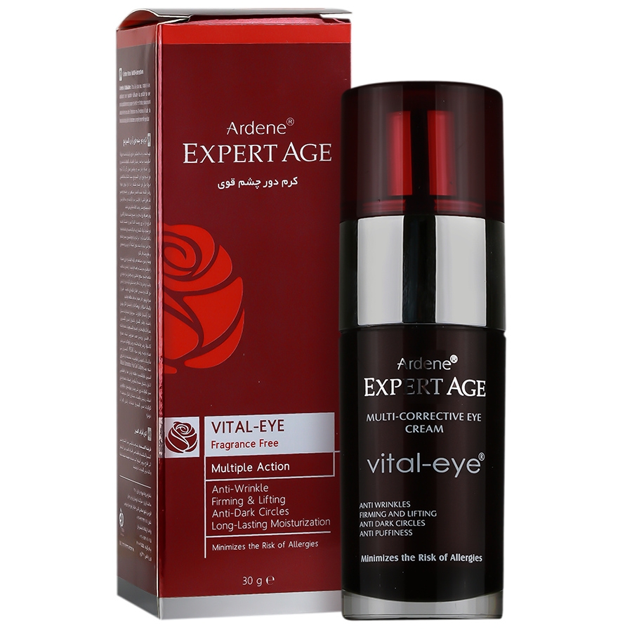 کرم دور چشم قوی