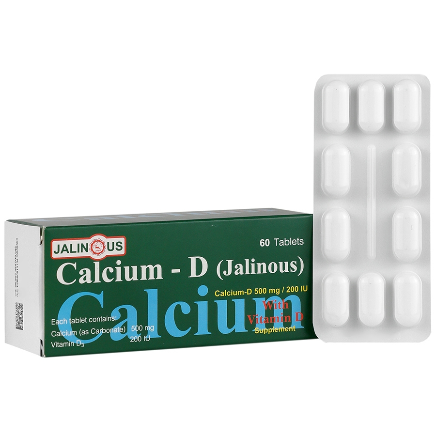 کلسیم دی 60 عدد