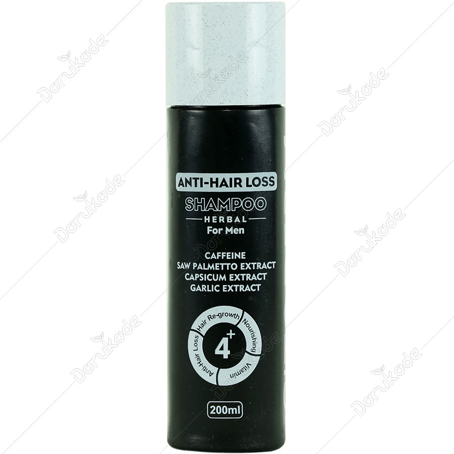 شامپو تقویت کننده مو فور پلاس آقایان