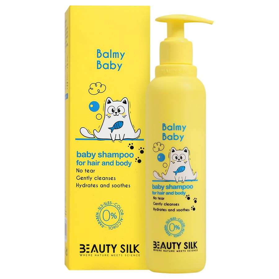 شامپو سر و بدن کودک 200 میلی لیتر