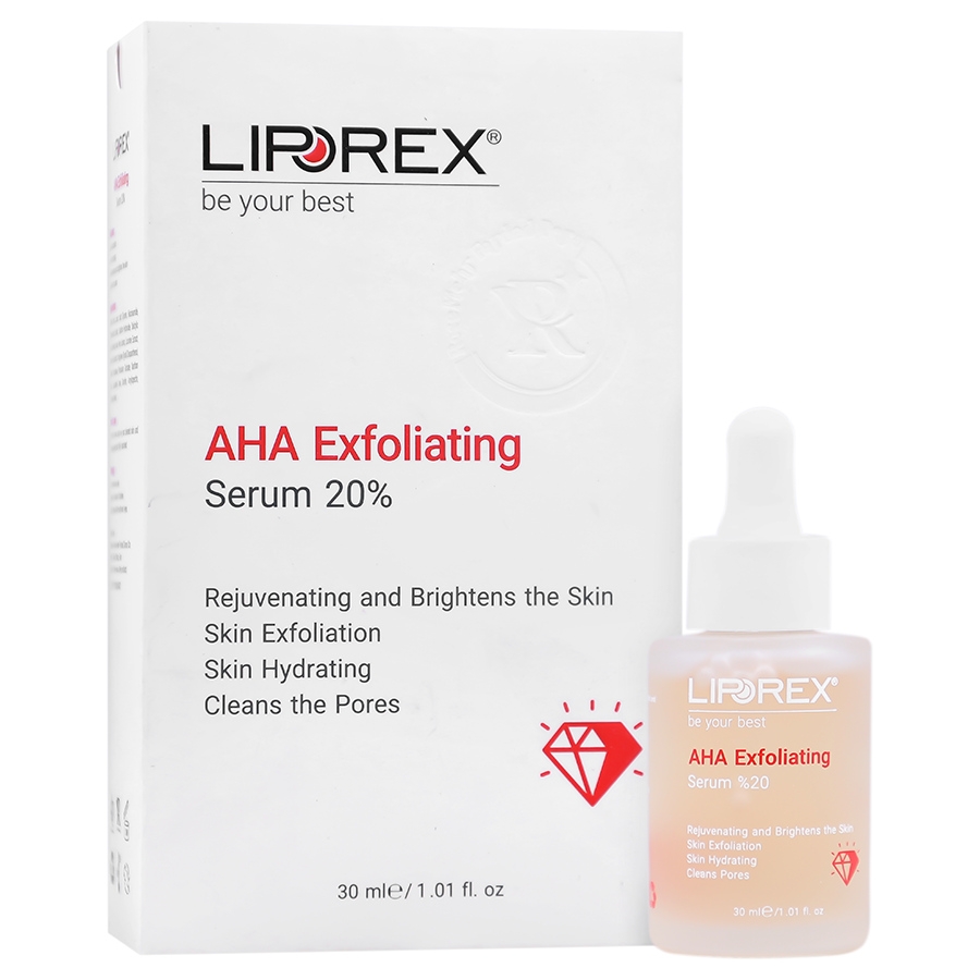 سرم لایه بردار آلفا هیدروکسی اسید 20 درصد