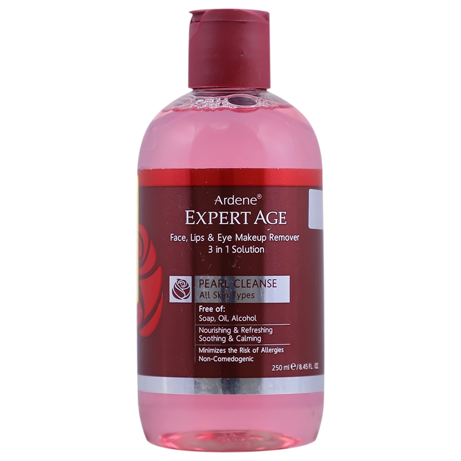 پاک کننده آرایش چشم لب و صورت اکسپرتیج