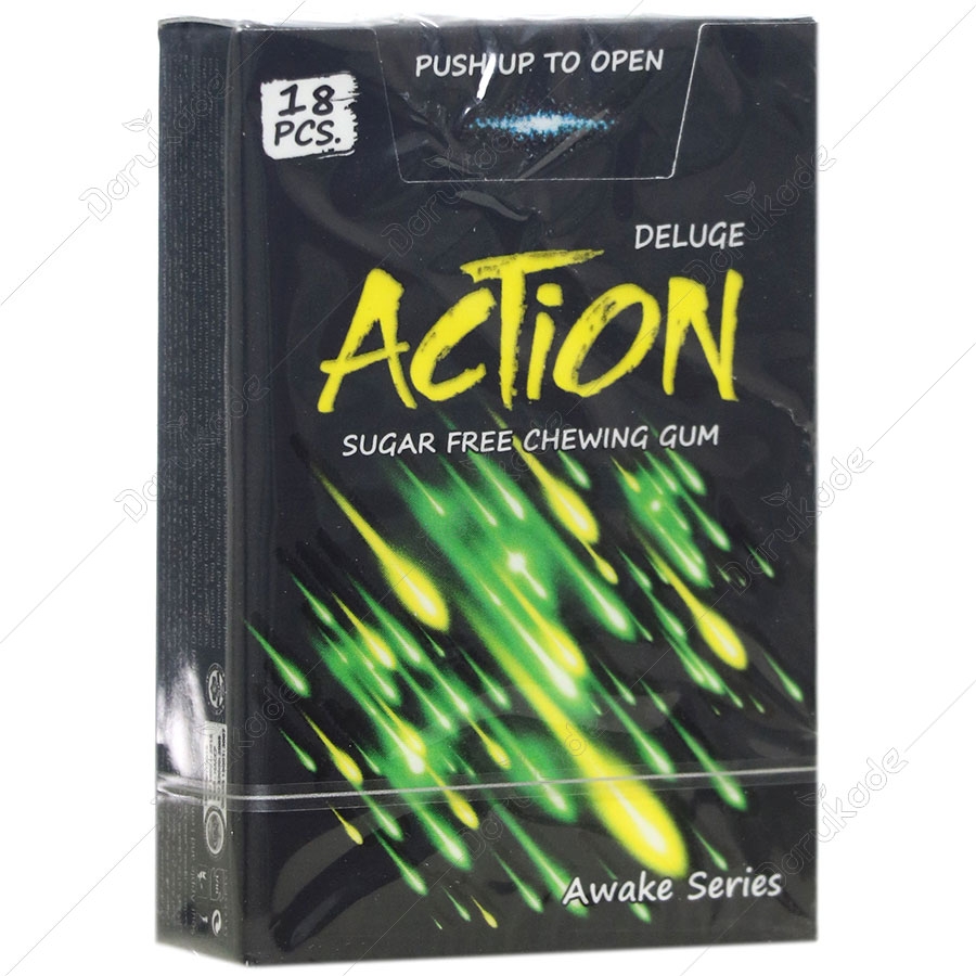 آدامس بدون شکر با طعم سیب ترش و لیمو