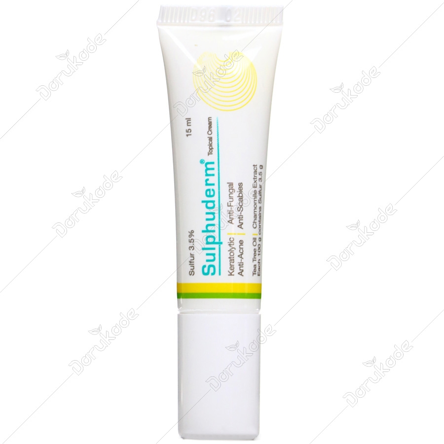 کرم موضعی سولفودرم