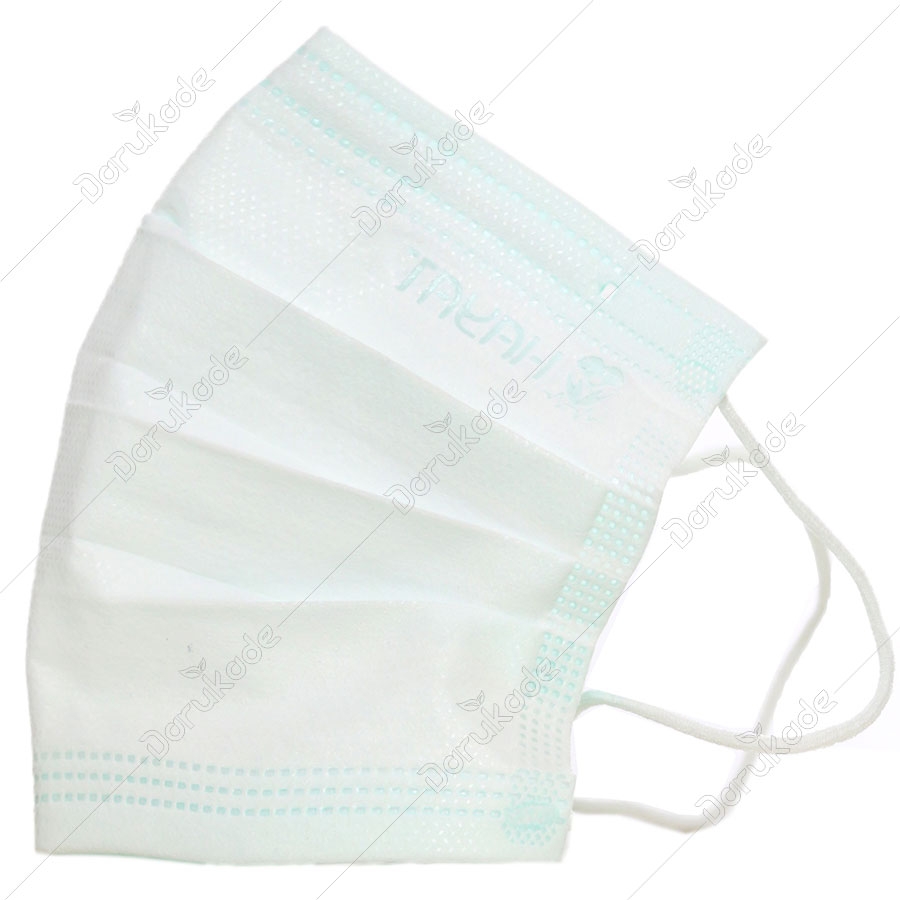 ماسک پزشکی سه لایه حیات