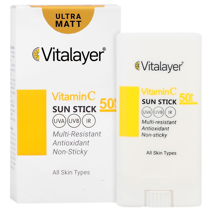ضد آفتاب استیکی ویتامین سی SPF50