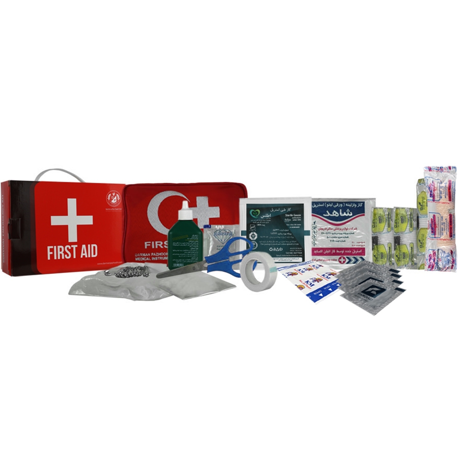 کیف کمک های اولیه درمان پژوه
