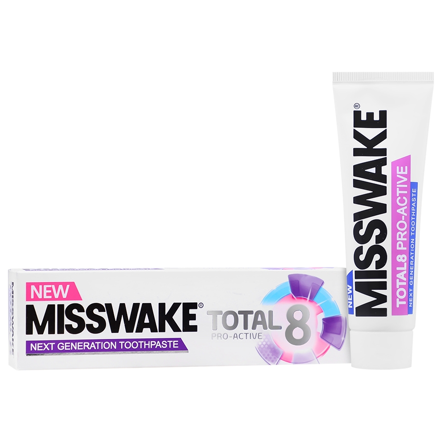 خمیر دندان توتال 8 پرو اکتیو