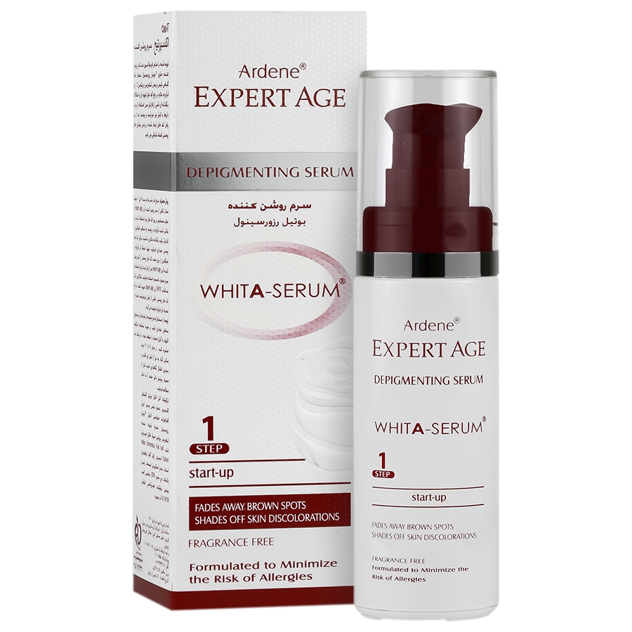 سرم روشن کننده اکسپرت ایج 1