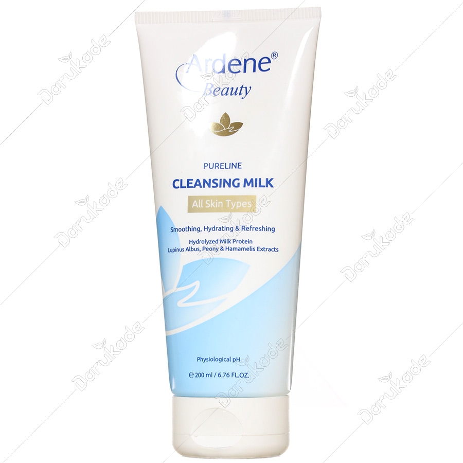 شیر پاک کن انواع پوست