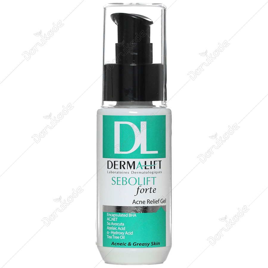 ژل مناسب پوست چرب سبولیفت فورت