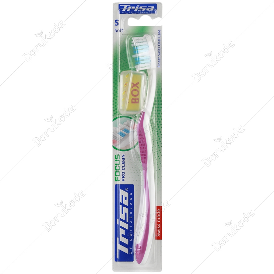 مسواک فوکوس پروکلین نرم