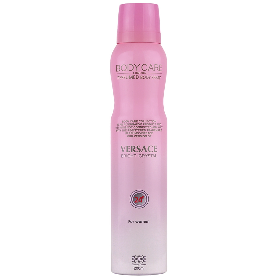 اسپری عطر زنانه ورساچه برایت کریستال
