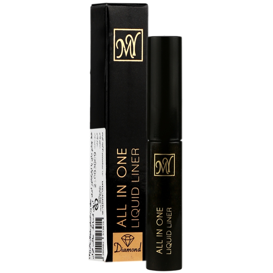 خط چشم آل این وان