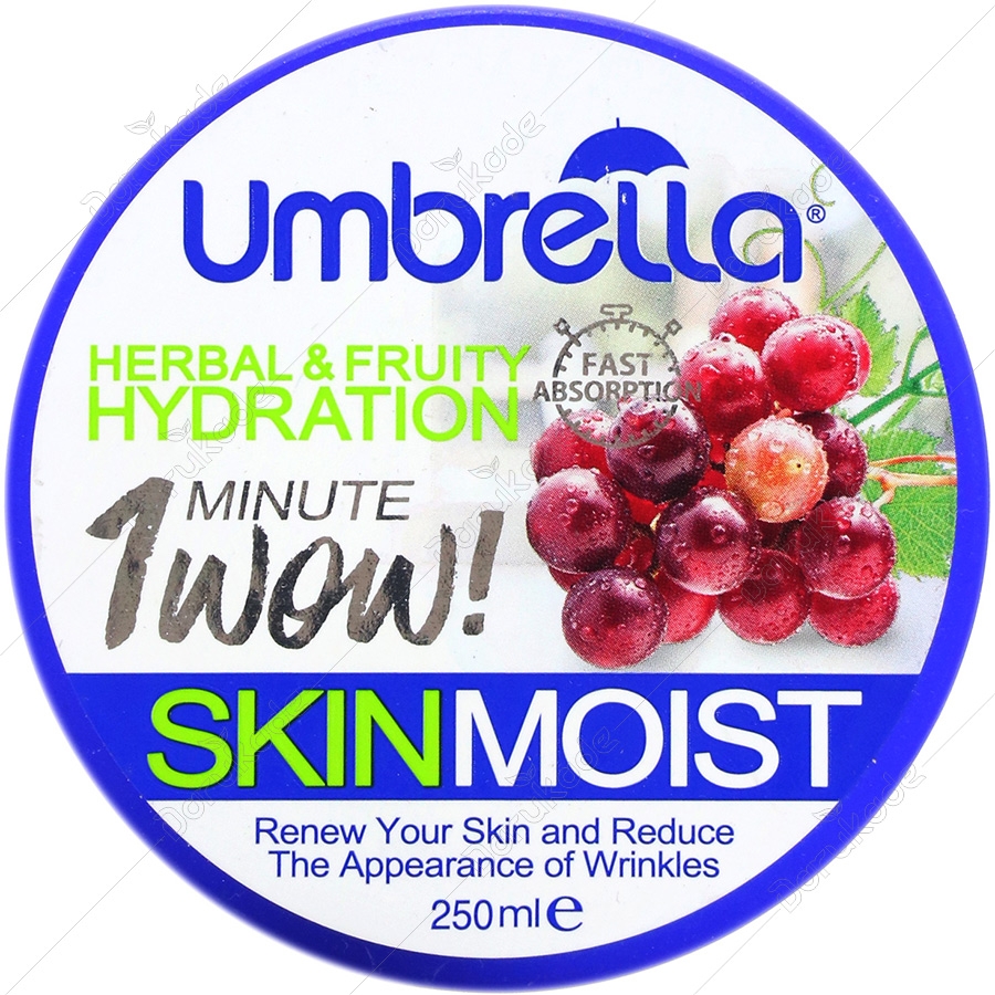 ژل کرم آبرسان حاوی عصاره انگور