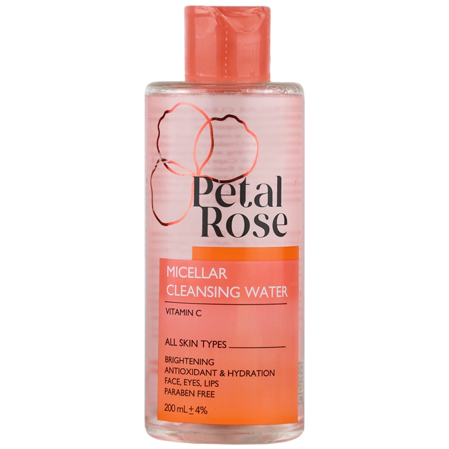 میسلار واتر ویتامین سی انواع پوست