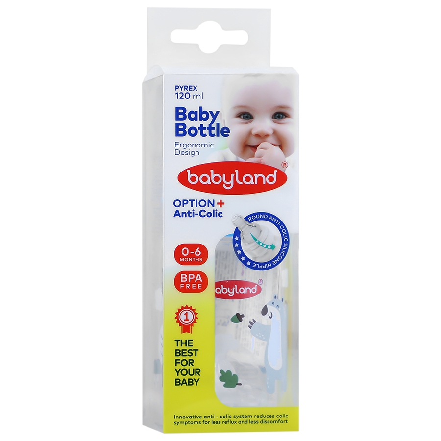 بطری شیر خوری پیرکس فندقی 468