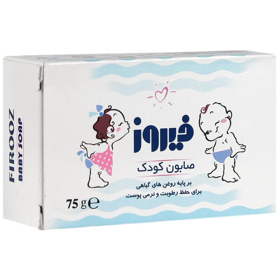 صابون بچه روغن گیاهی