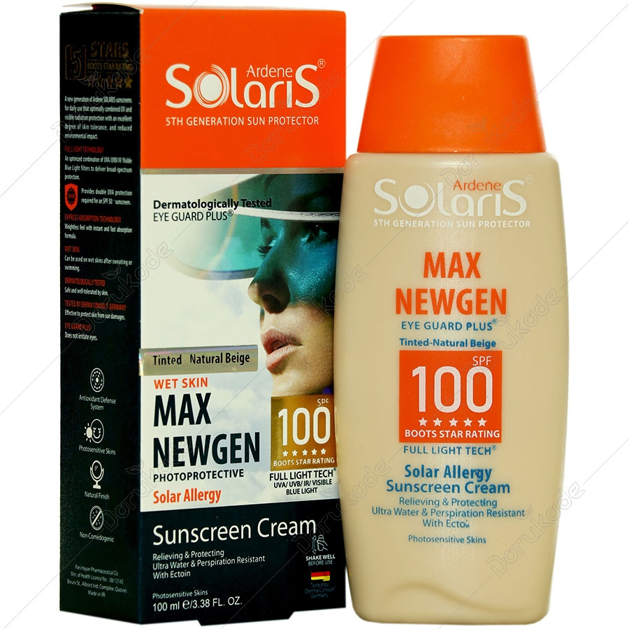 کرم ضد آفتاب مکس نیوژن SPF100