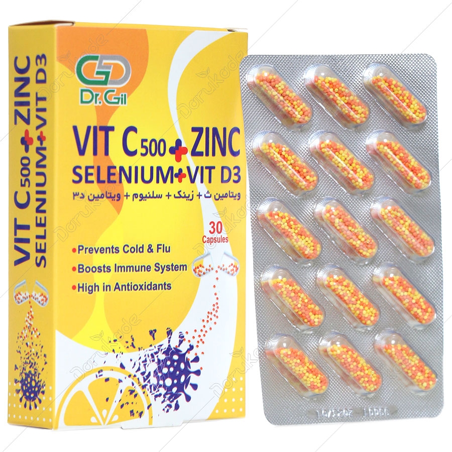 ویتامین ث زینک سلنیوم و ویتامین د3