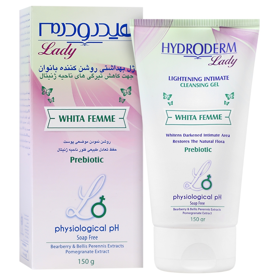 ژل بهداشتی روشن کننده بانوان ویتا فم