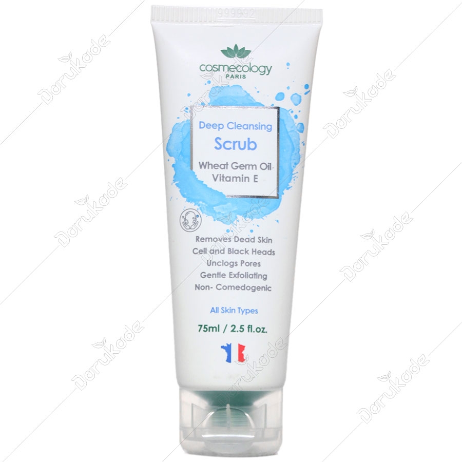 کرم اسکراب و پاک کننده عمقی