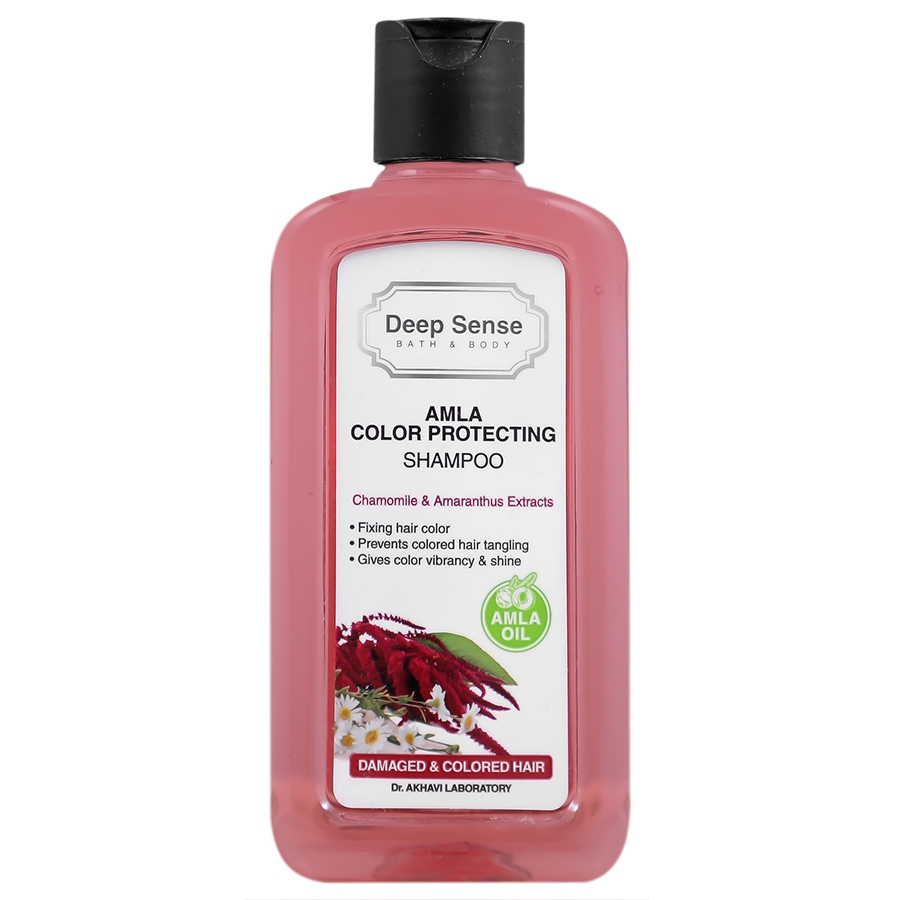 شامپو موهای رنگ شده آملا