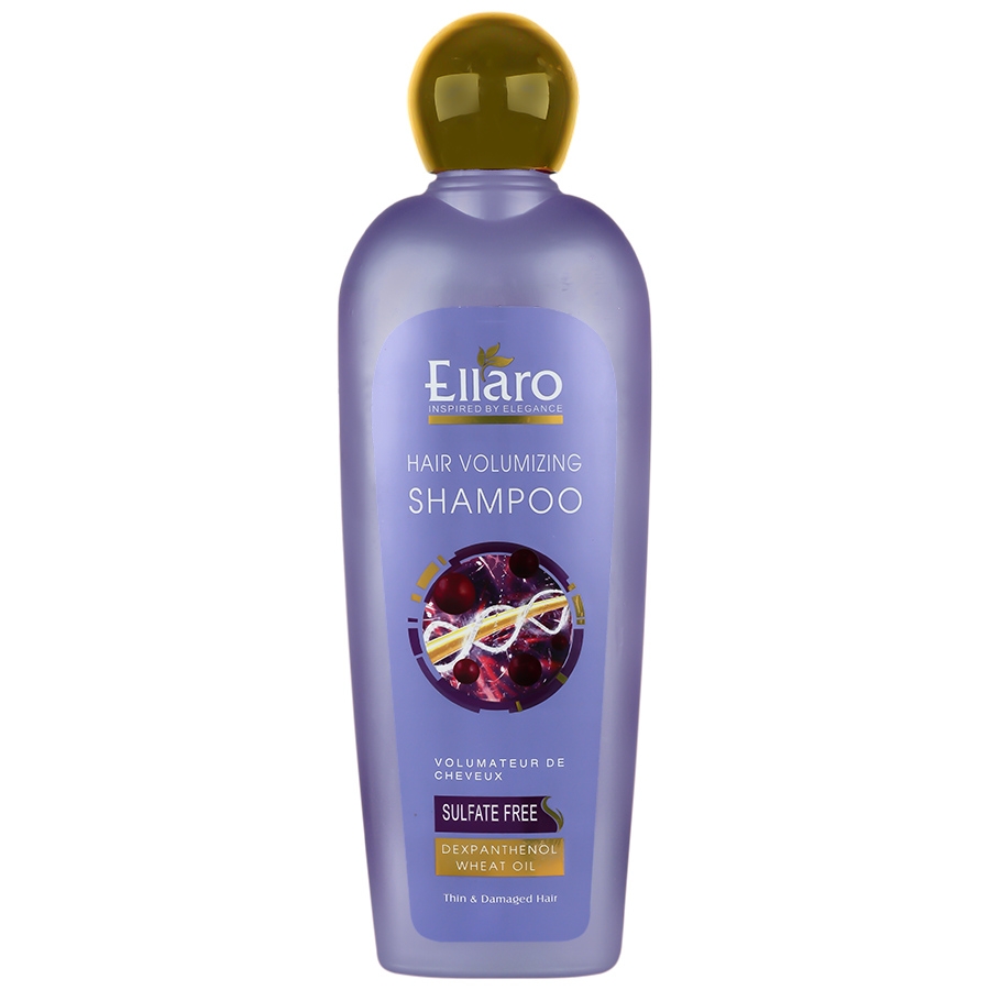 شامپو حجم دهنده موهای نازک فاقد سولفات