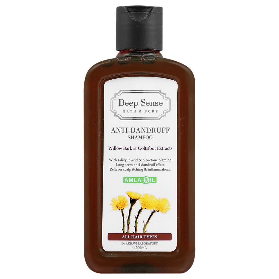 شامپو ضد شوره چرب و خشک