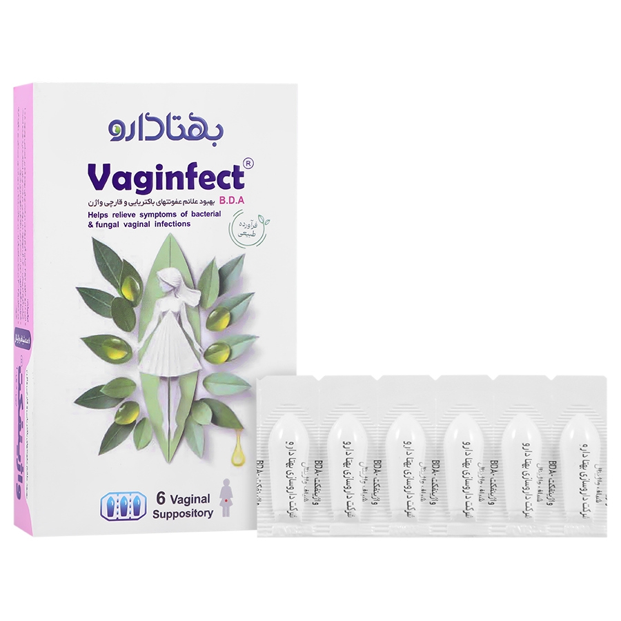 واژینفکت بی دی آ