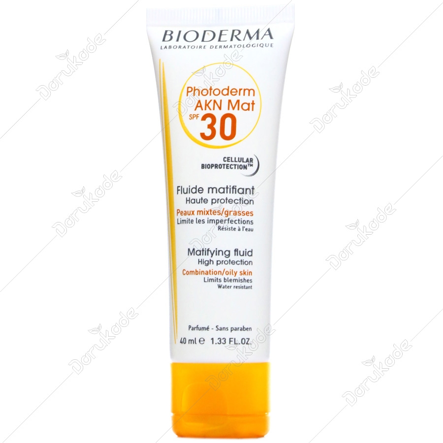 ضد آفتاب فتودرم آکنه مت SPF30
