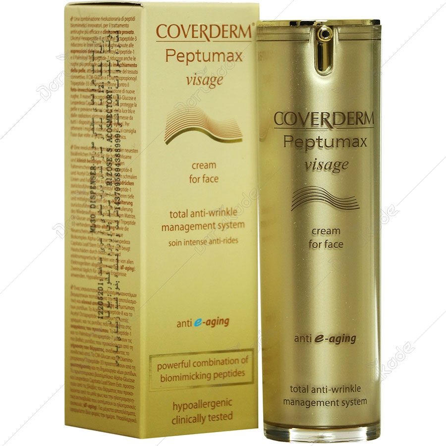 کرم ضد چروک صورت پپتامکس