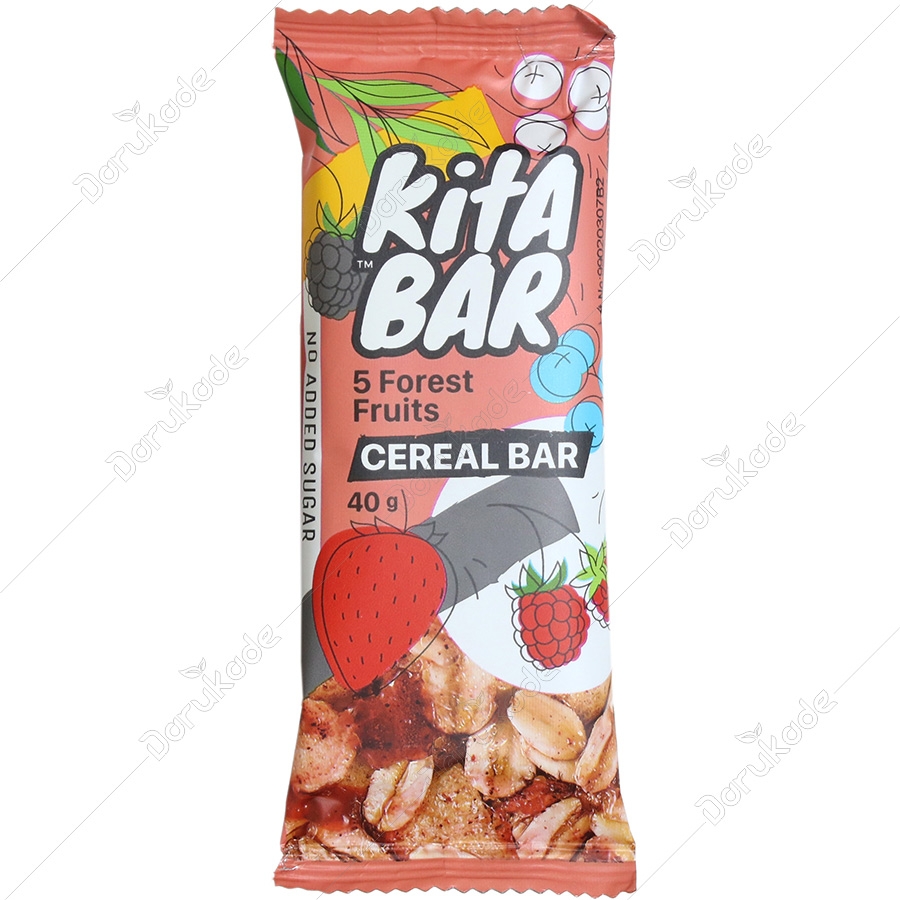 بار مخلوط غلات و توت خشک