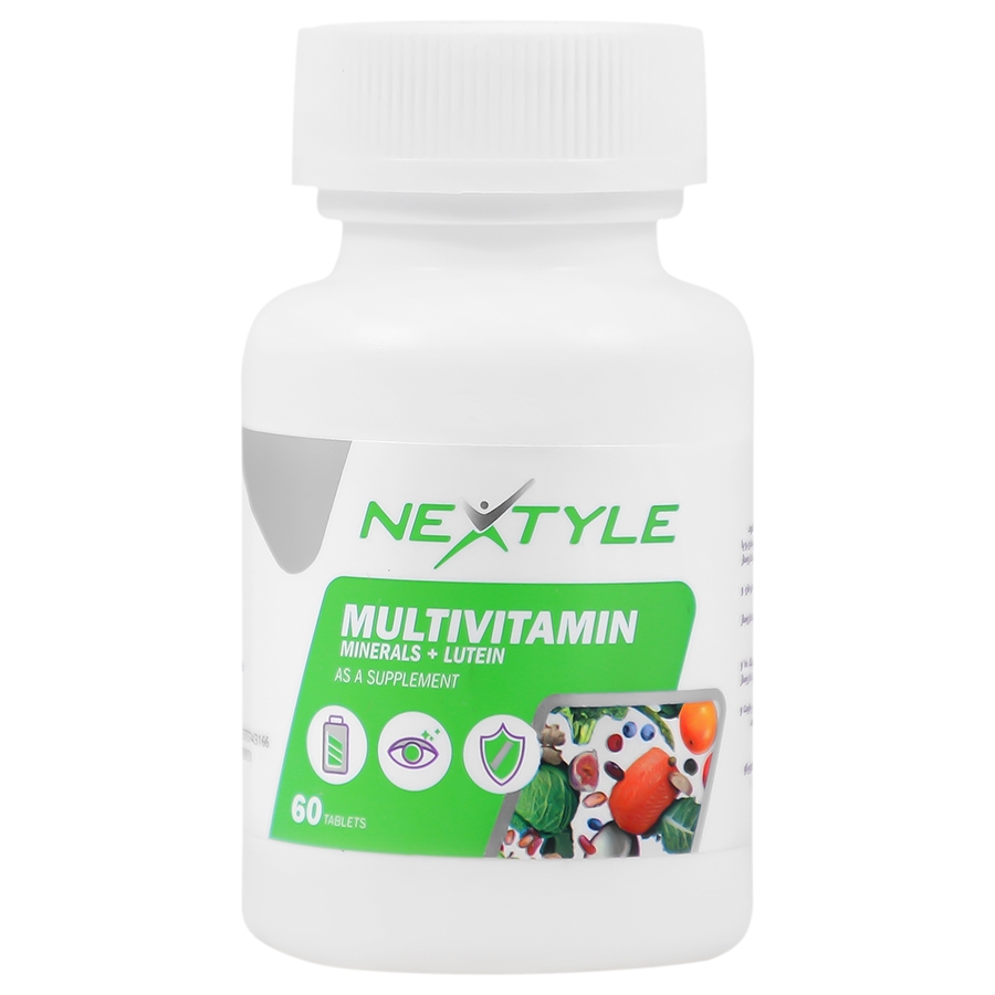 مولتی ویتامین مینرال پلاس لوتئین