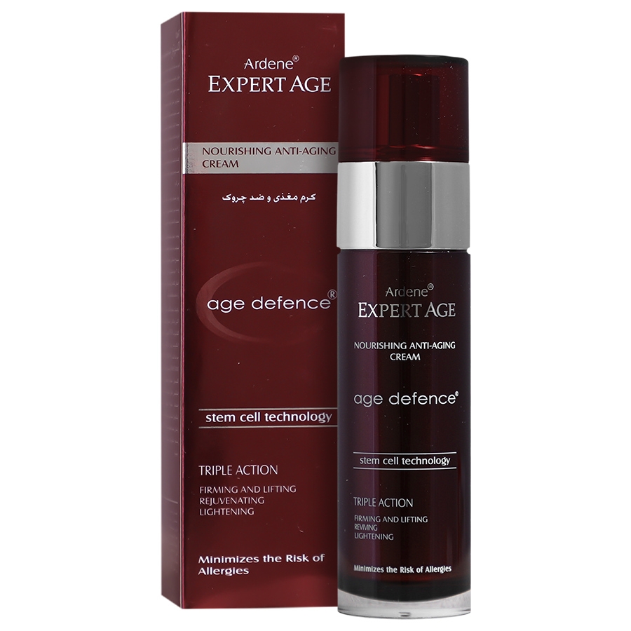 کرم ضد چروک و مغذی ایج دیفنس