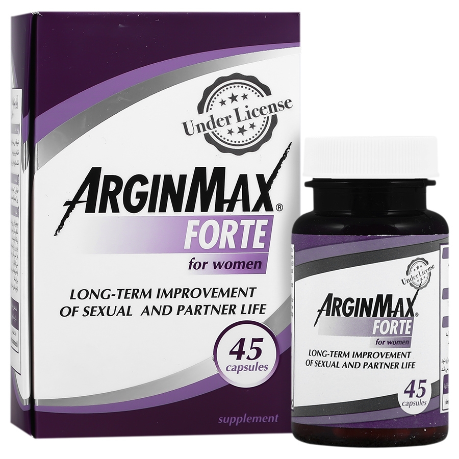 آرژین مکس فورته بانوان