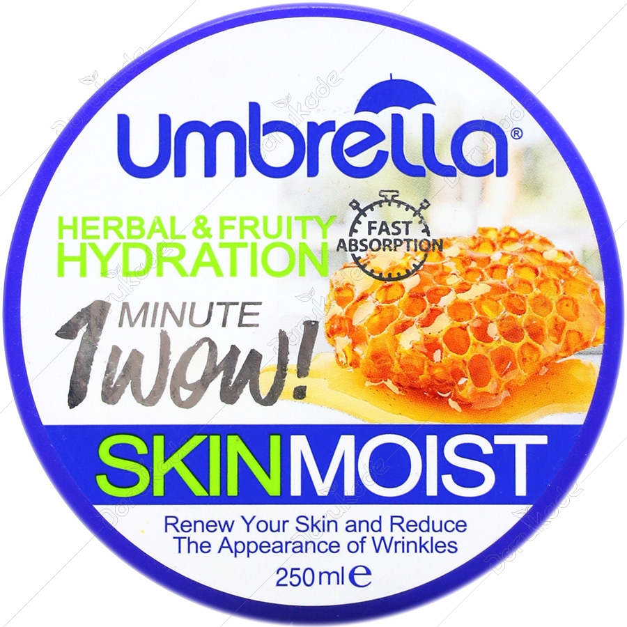 ژل کرم آبرسان حاوی عسل