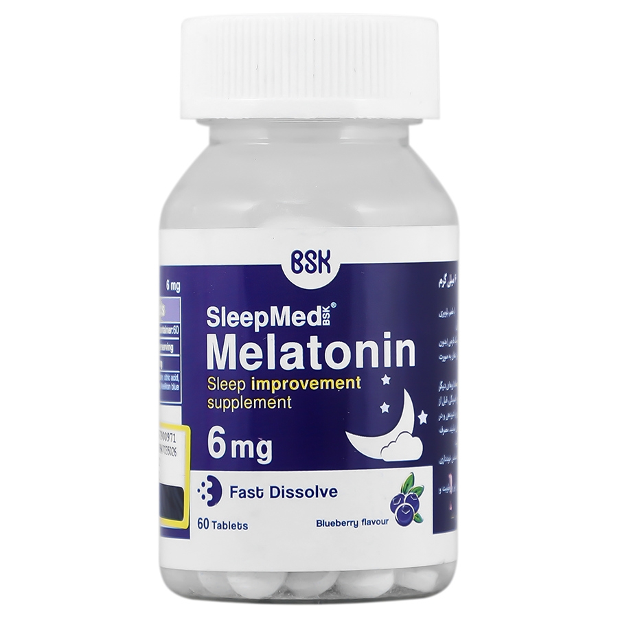 اسلیپمد بی اس کی 6 میلی گرم