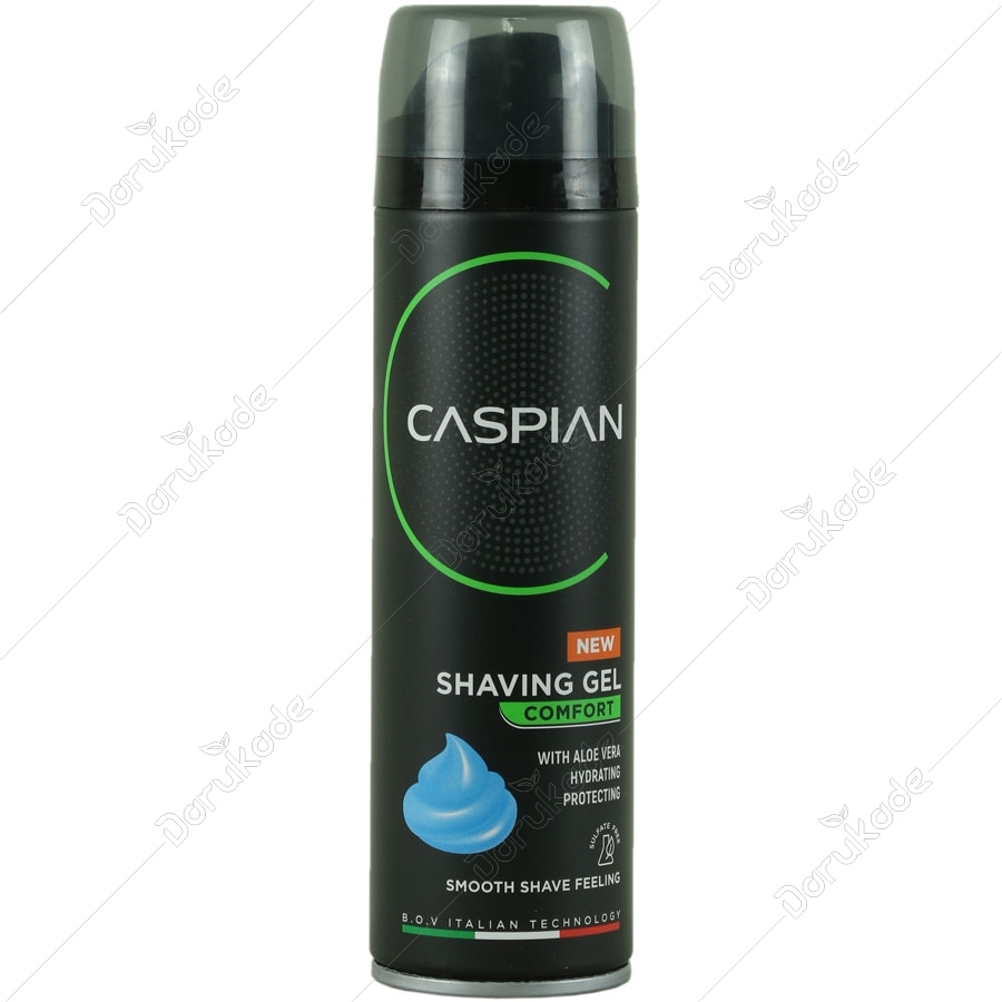 ژل اصلاح کامفورت کاسپین