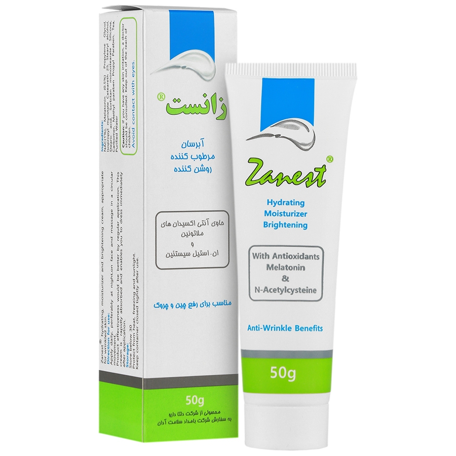 کرم ضد چروک زانست