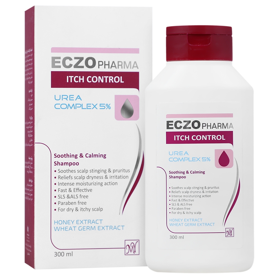 شامپو ضد خارش پوست سر اگزوفارما